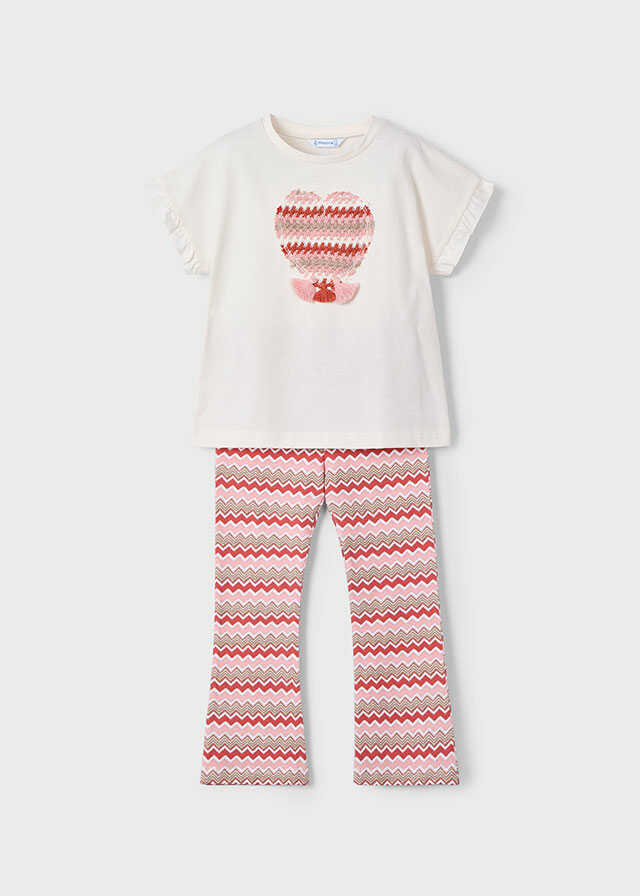 Conj. leggings tobillero flar