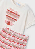 Conj. leggings tobillero flar