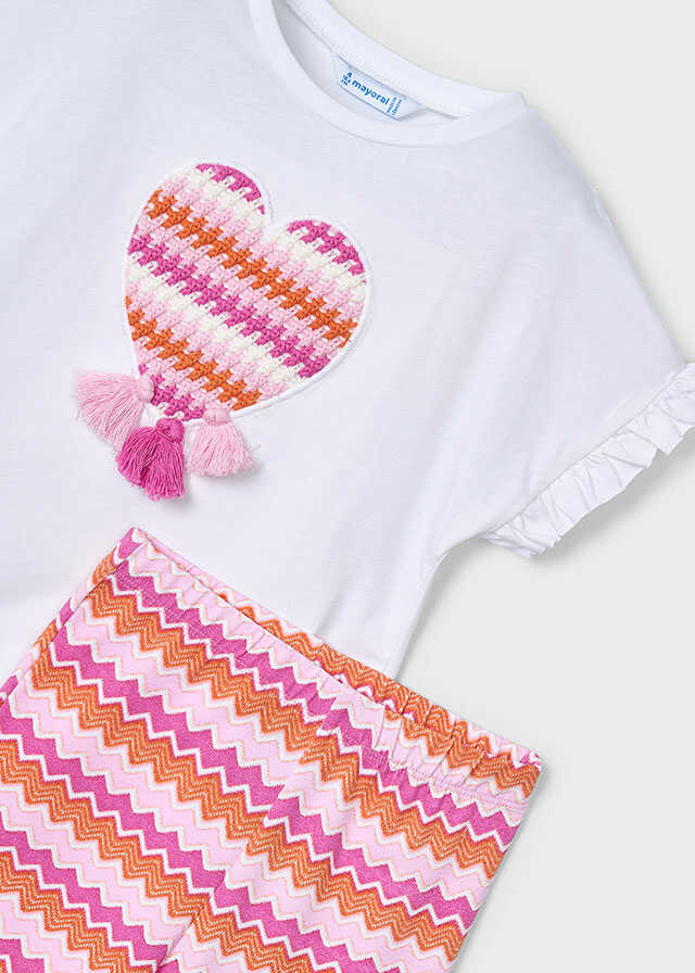 Conj. leggings tobillero flar