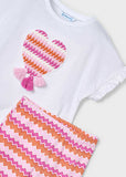 Conj. leggings tobillero flar