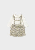 Conj. pant. corto h y body