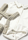 Conj. pant. corto h y body