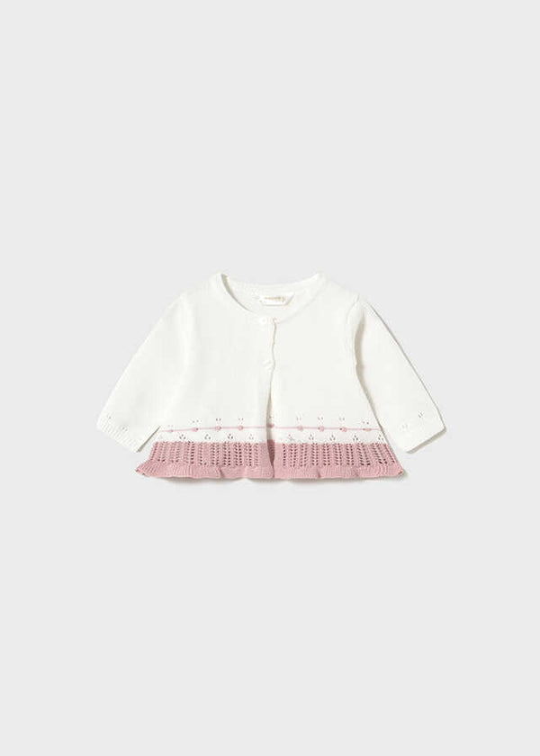 Conj. pantalon 3 piezas tricot