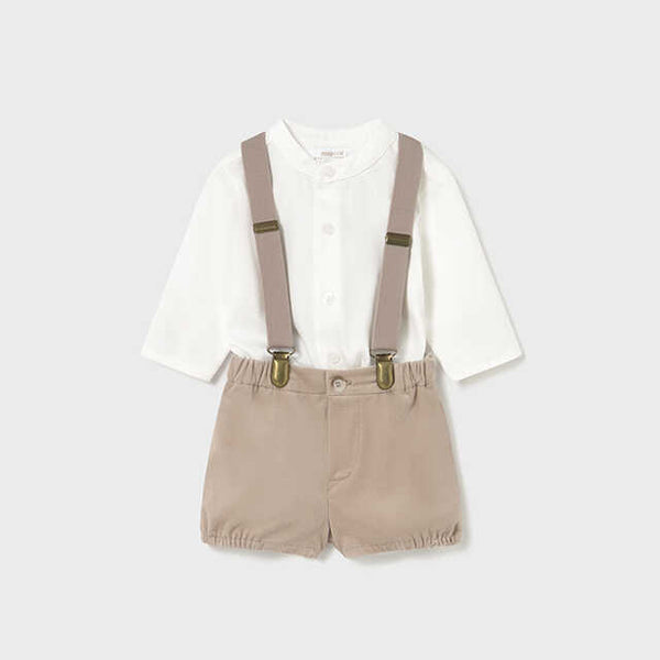 Conj. pantalon camisa tirante
