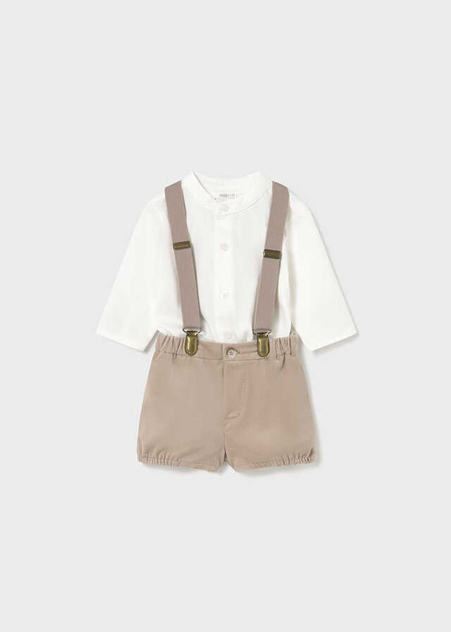 Conj. pantalon camisa tirante