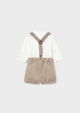 Conj. pantalon camisa tirante