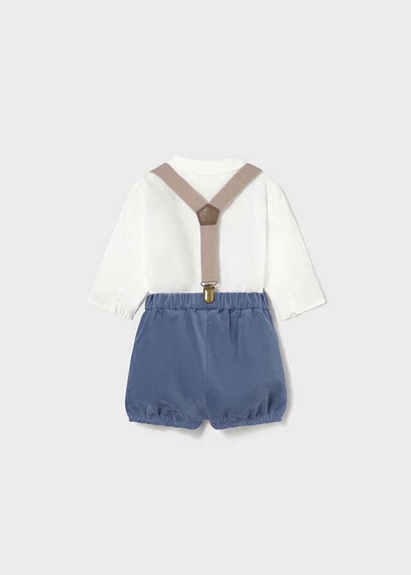 Conj. pantalon camisa tirante