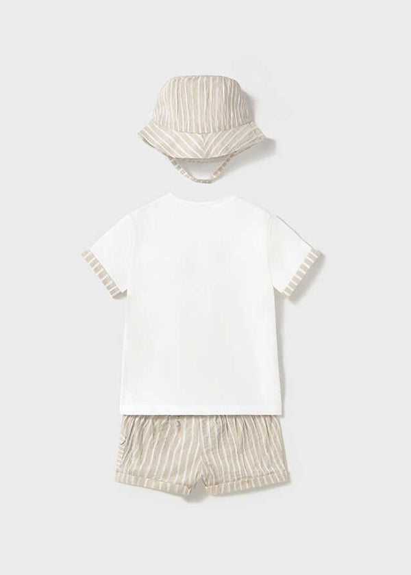 Conj. pantalon camiseta gorro