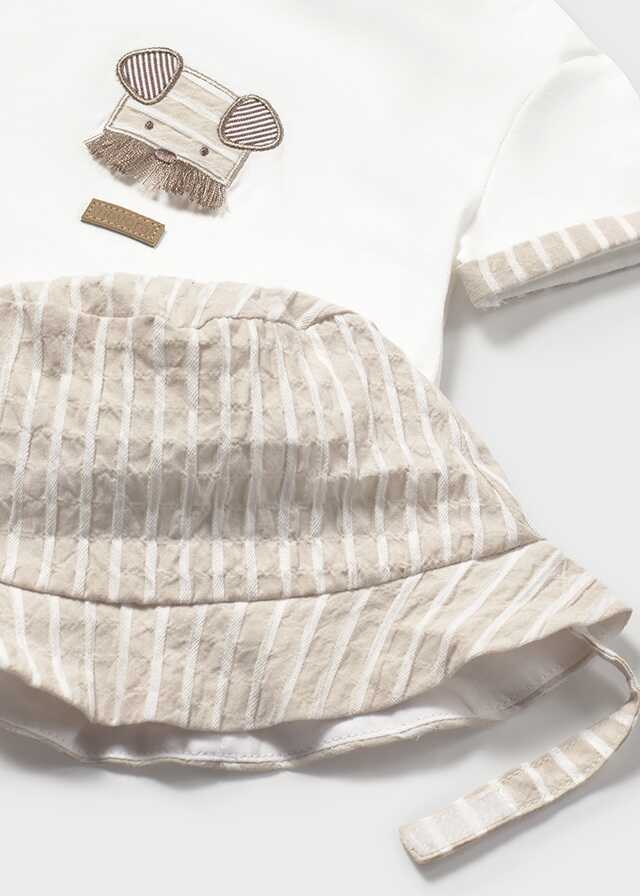 Conj. pantalon camiseta gorro