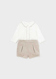 Conj. pantalon corto