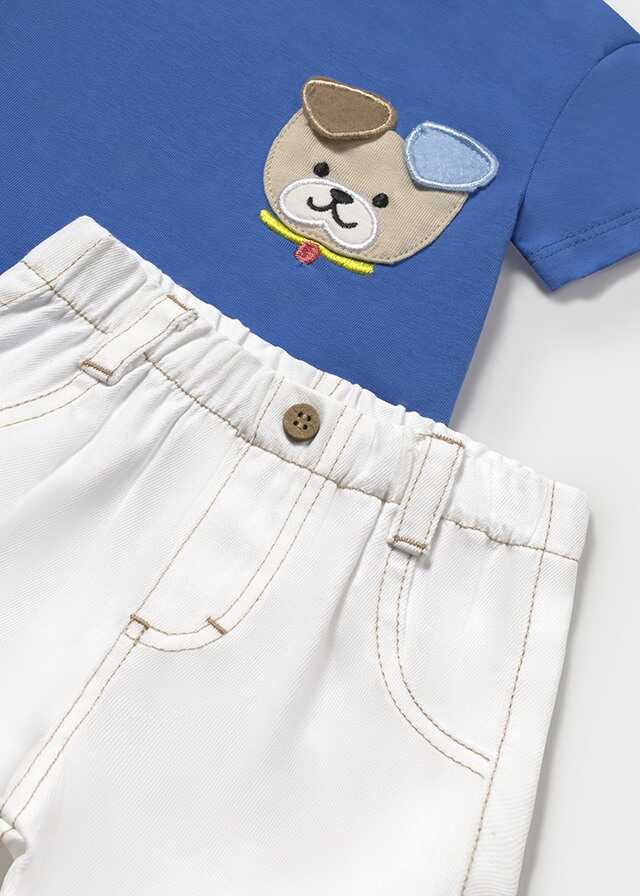 Conj. pantalon corto
