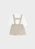 Conj. pantalon corto h y body