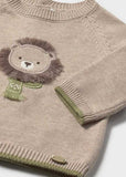 Conj. pantalon corto leotardo