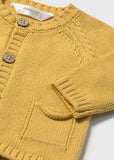 Conj. pantalon corto tricot