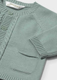 Conj. pantalon corto tricot