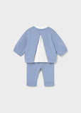 Conj. pantalon felpa