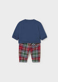 Conj. pantalon largo pullover