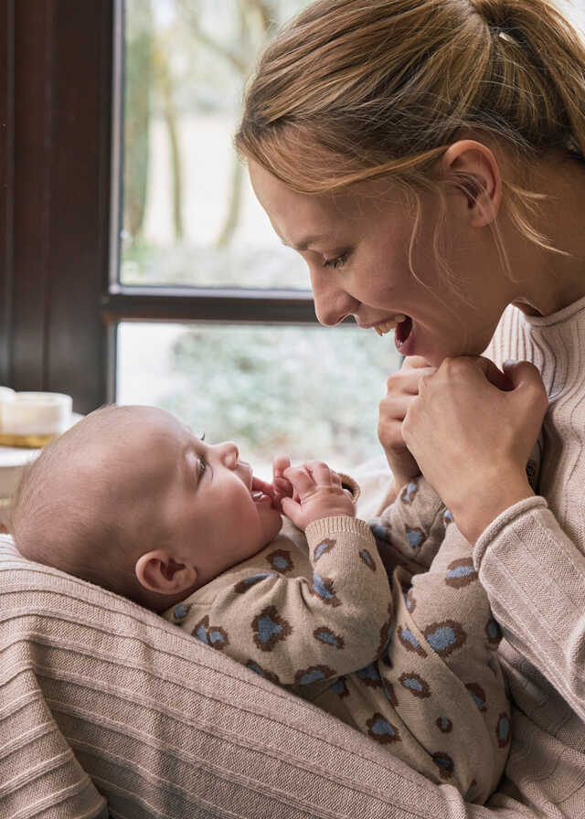 Conj. pantalon tricot