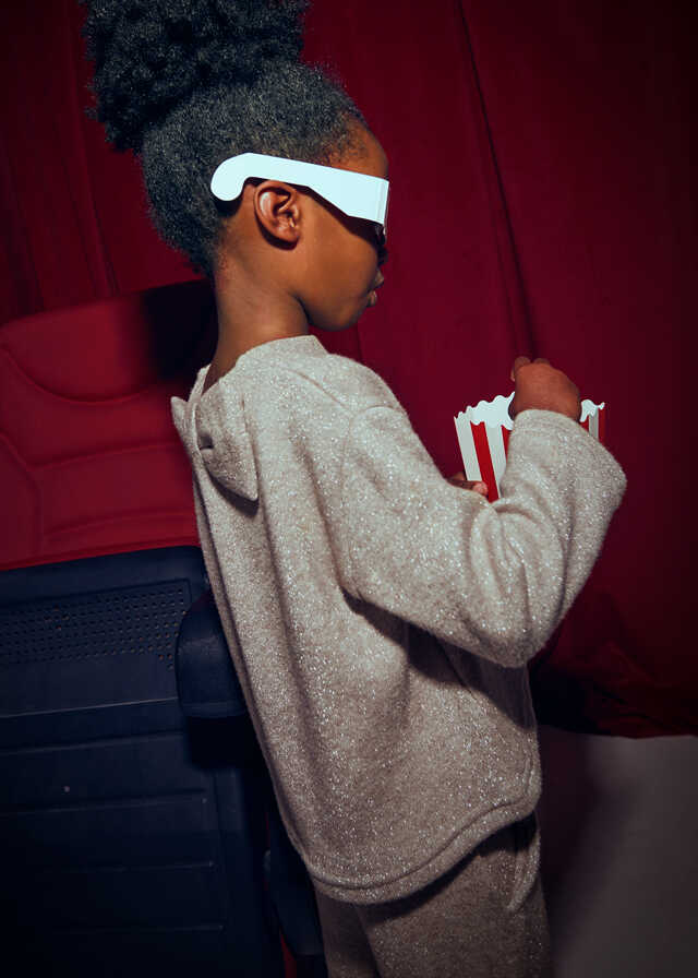 Conj. pantalon tricot