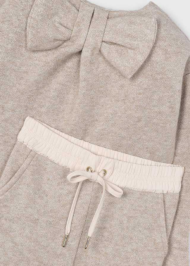 Conj. pantalon tricot