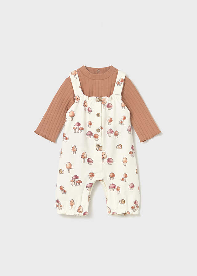 Conj. peto estampado