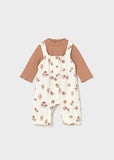 Conj. peto estampado