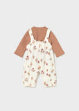 Conj. peto estampado
