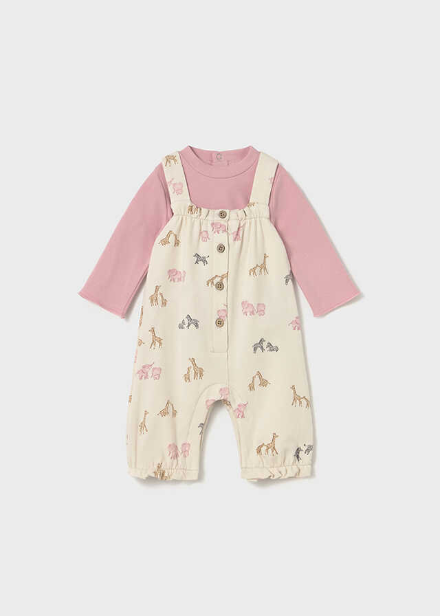 Conj. peto estampado