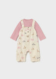 Conj. peto estampado