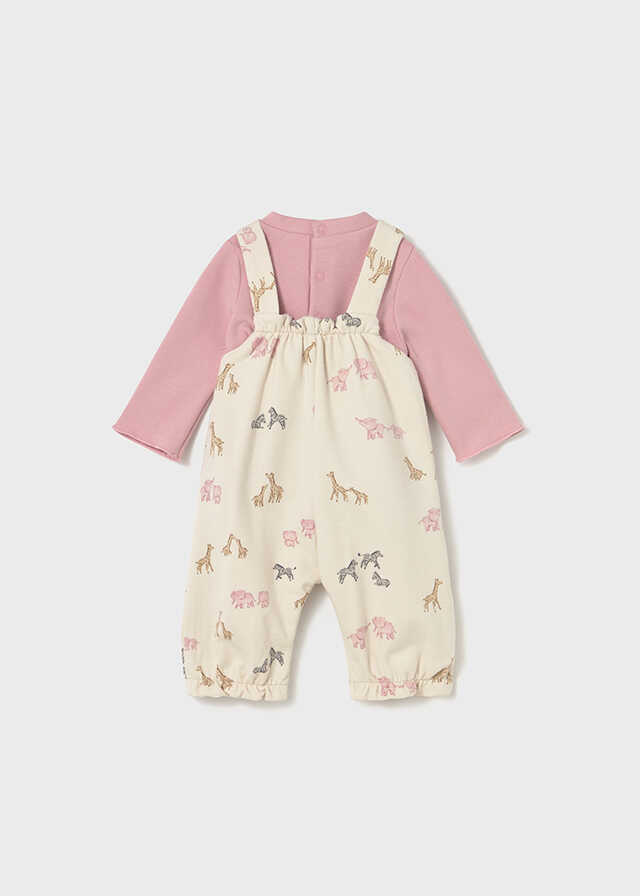 Conj. peto estampado