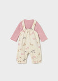 Conj. peto estampado