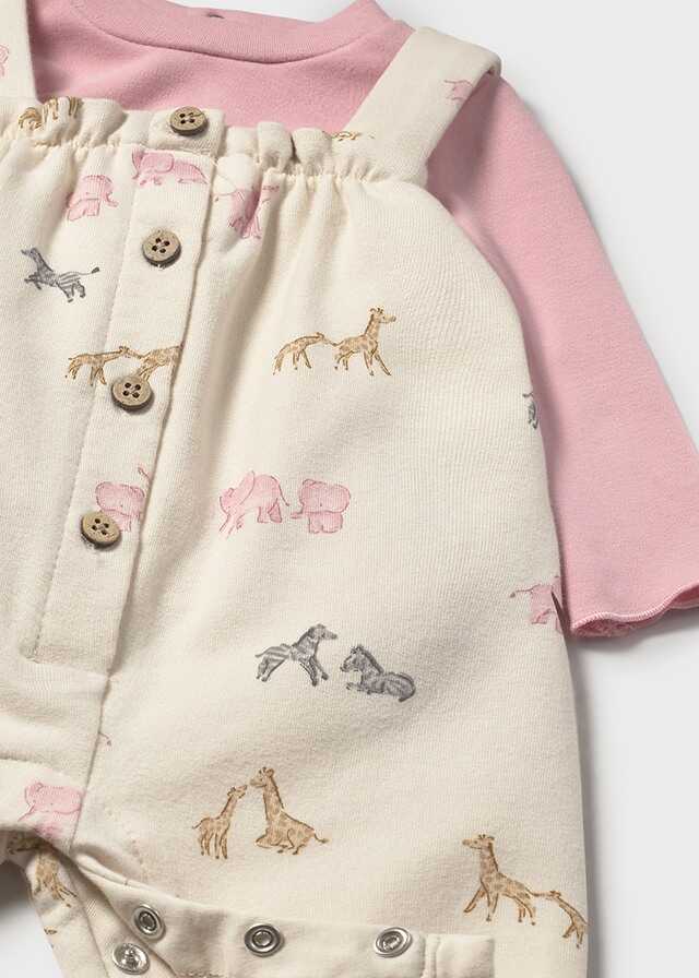 Conj. peto estampado