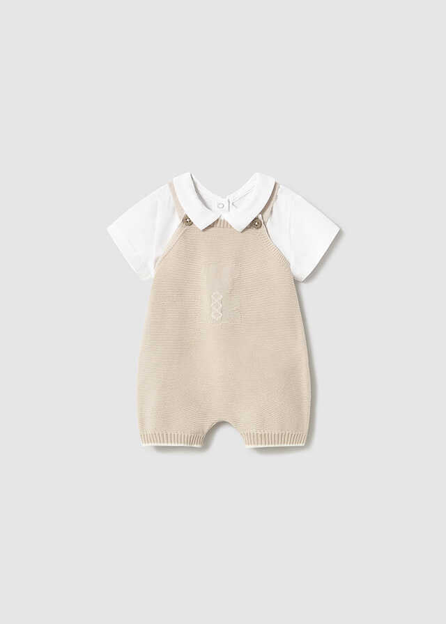Conj. peto tricot