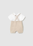 Conj. peto tricot