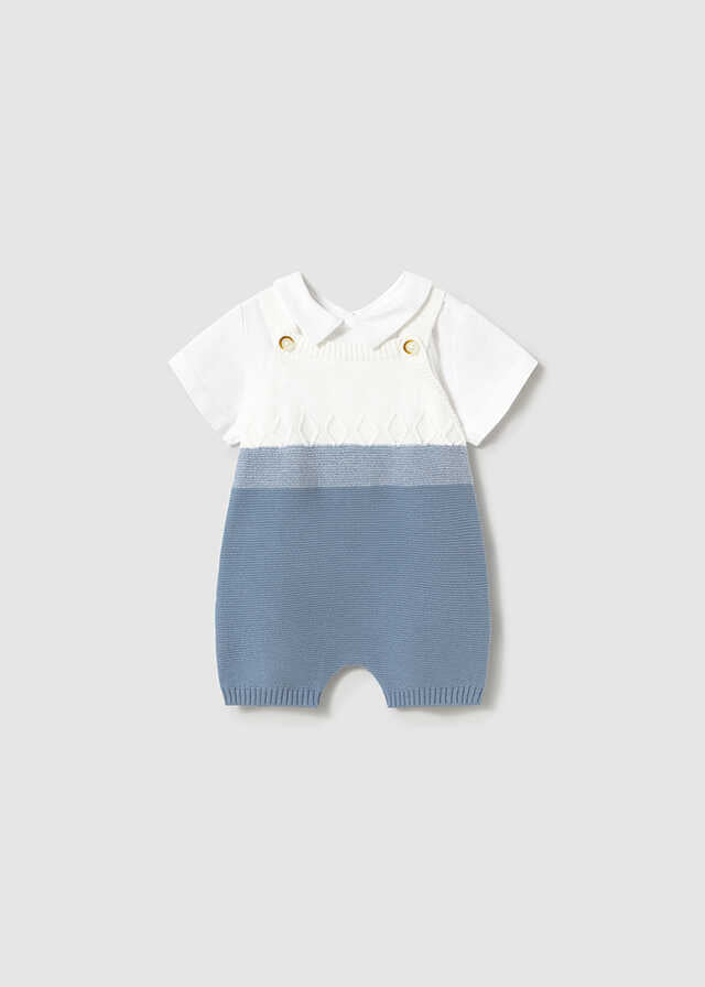 Conj. peto tricot