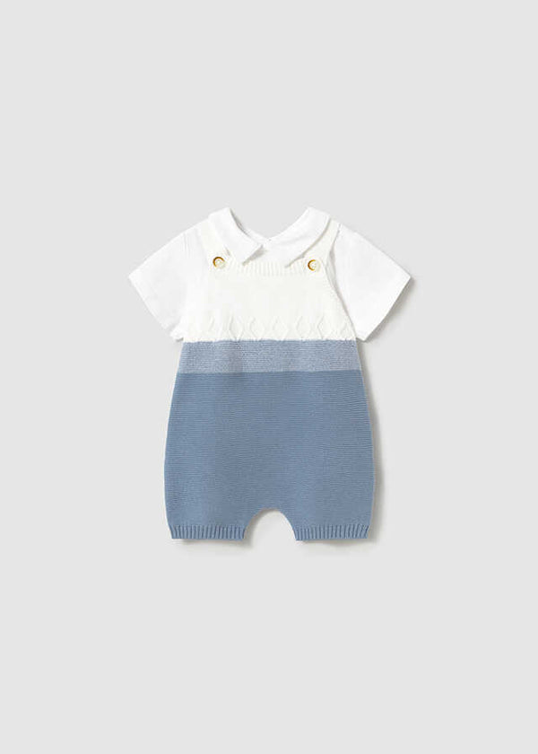 Conj. peto tricot
