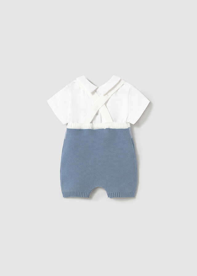 Conj. peto tricot
