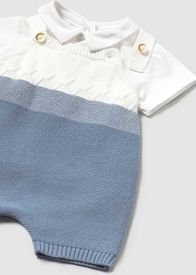 Conj. peto tricot