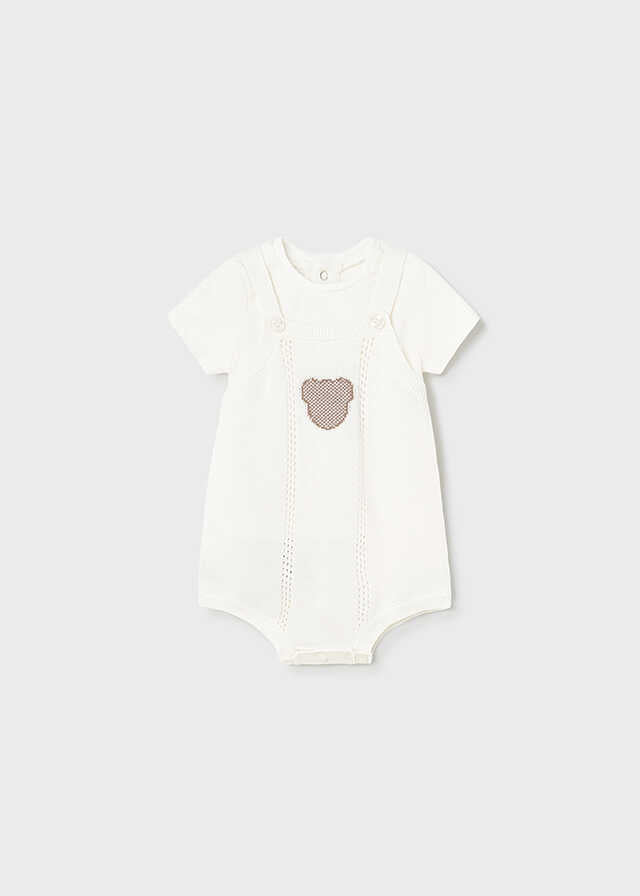 Conj. peto tricot