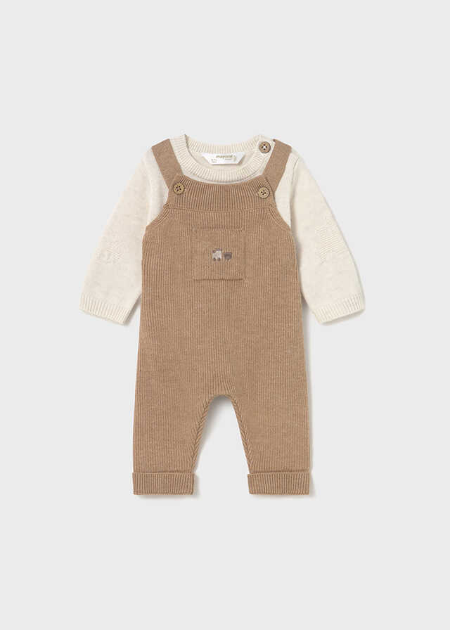 Conj. peto tricot