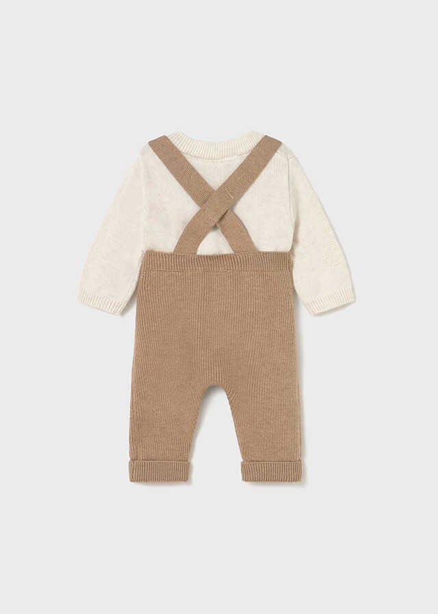 Conj. peto tricot