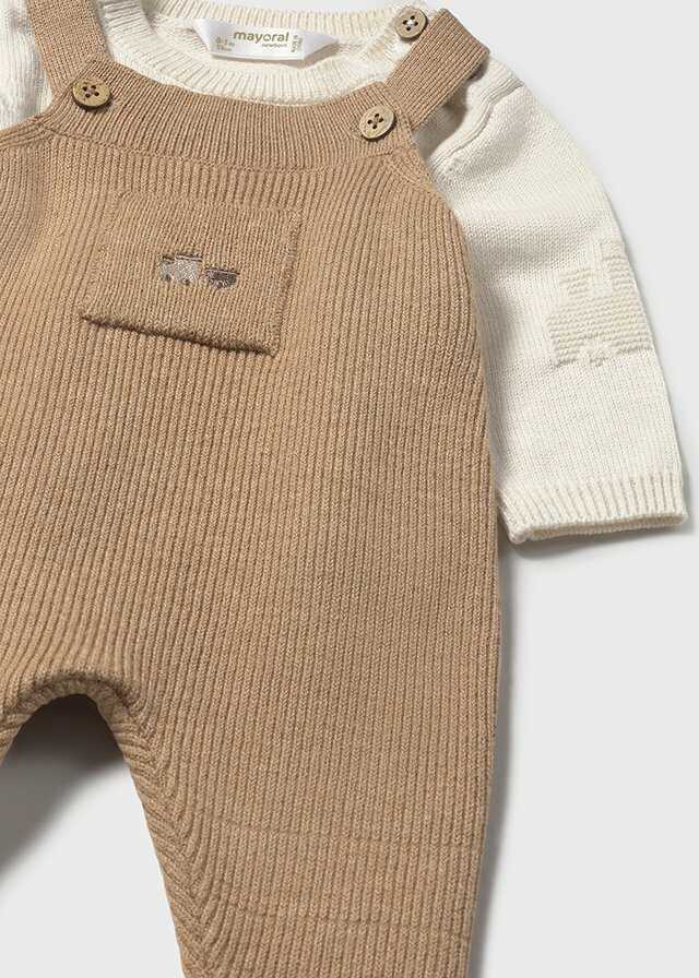 Conj. peto tricot