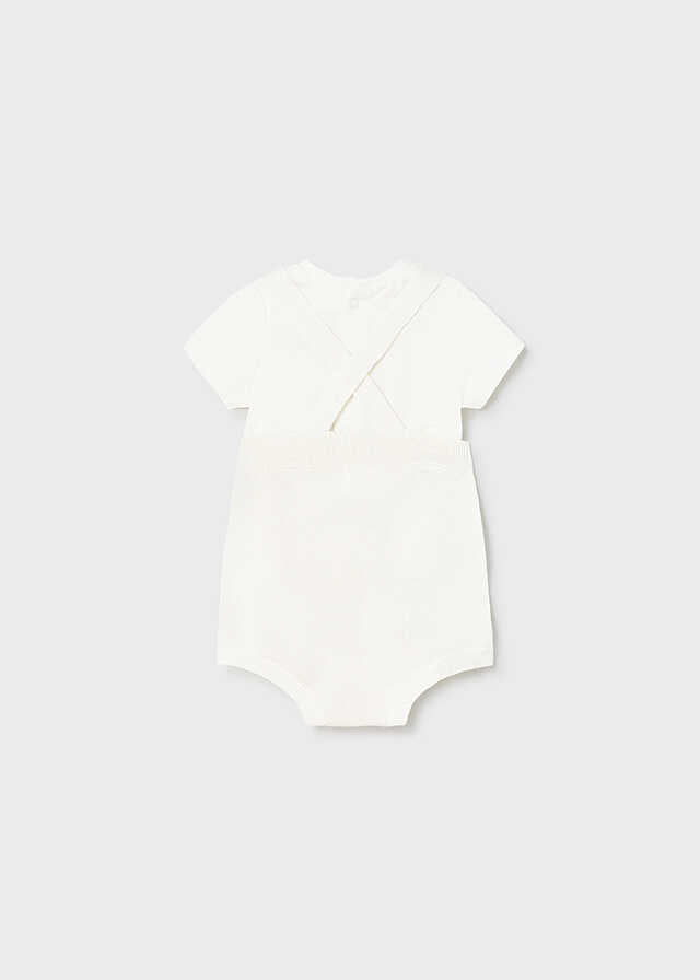 Conj. peto tricot