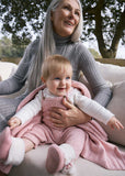 Conj. peto y jersey tricot