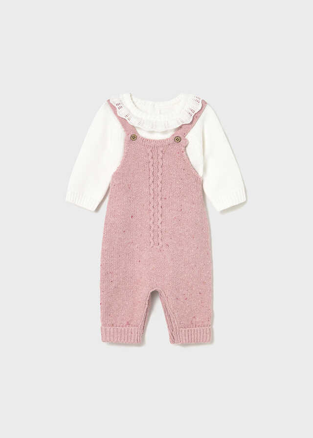 Conj. peto y jersey tricot