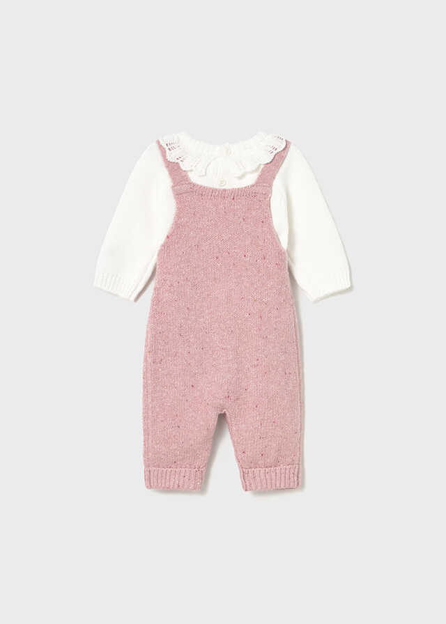 Conj. peto y jersey tricot