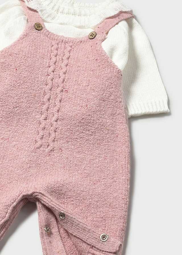 Conj. peto y jersey tricot