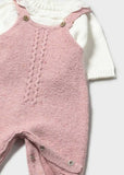 Conj. peto y jersey tricot
