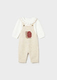Conj. peto y jersey tricot