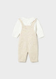 Conj. peto y jersey tricot